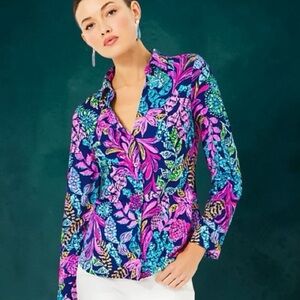 Lilly Pulitzer Marlena Top XL